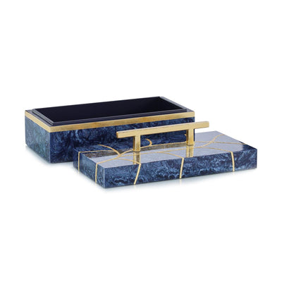 Midnight Vein Decorative Box