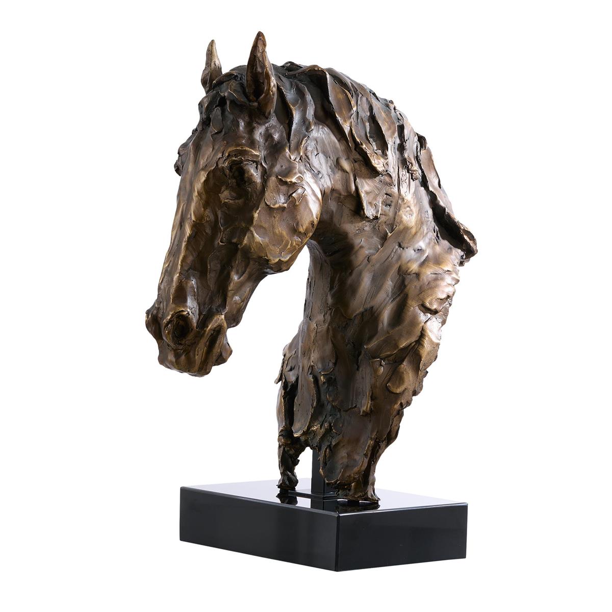 Majestic Stallion Bronze Sculpture