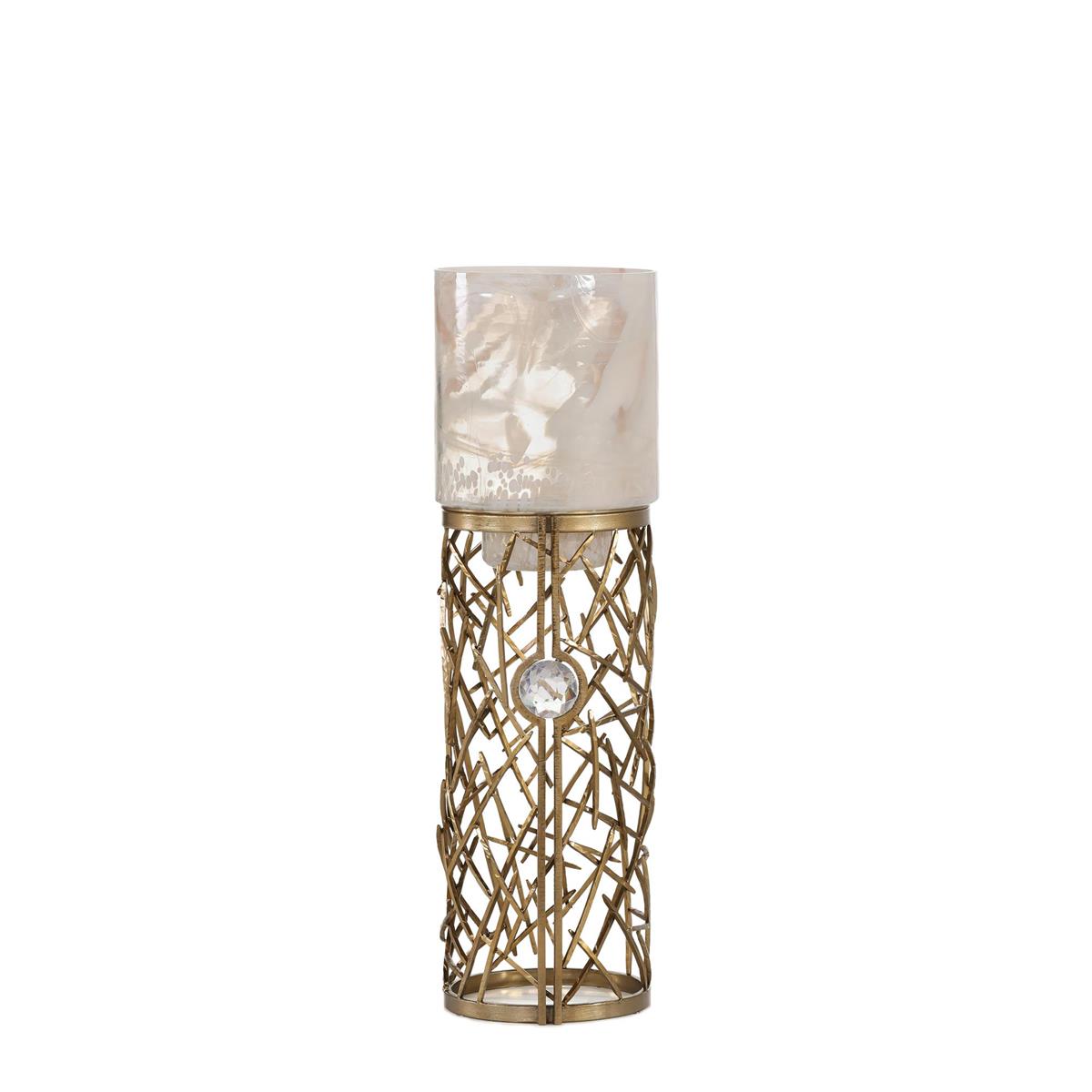Radiant Glow Candleholder