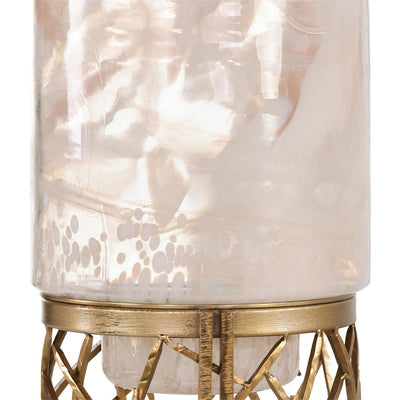 Radiant Glow Candleholder