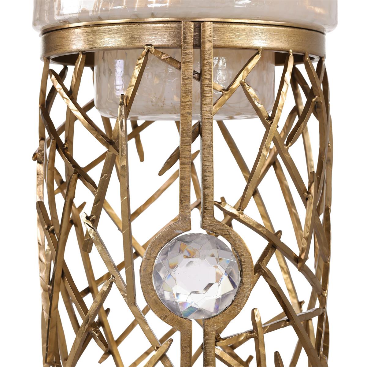 Radiant Glow Candleholder