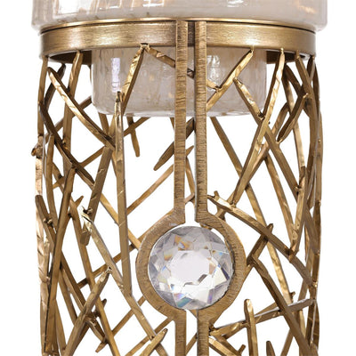 Radiant Glow Candleholder