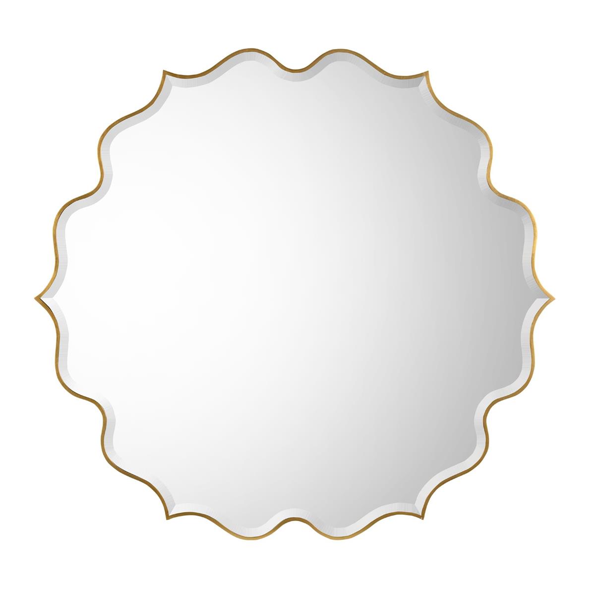 Lunaria Wall Mirror