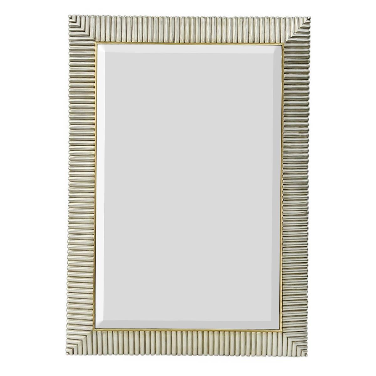 Serafina Ribbed Frame Mirror