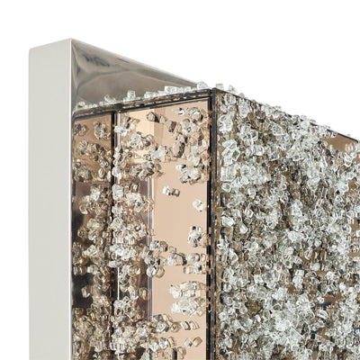 Shimmer Abstract Mirror