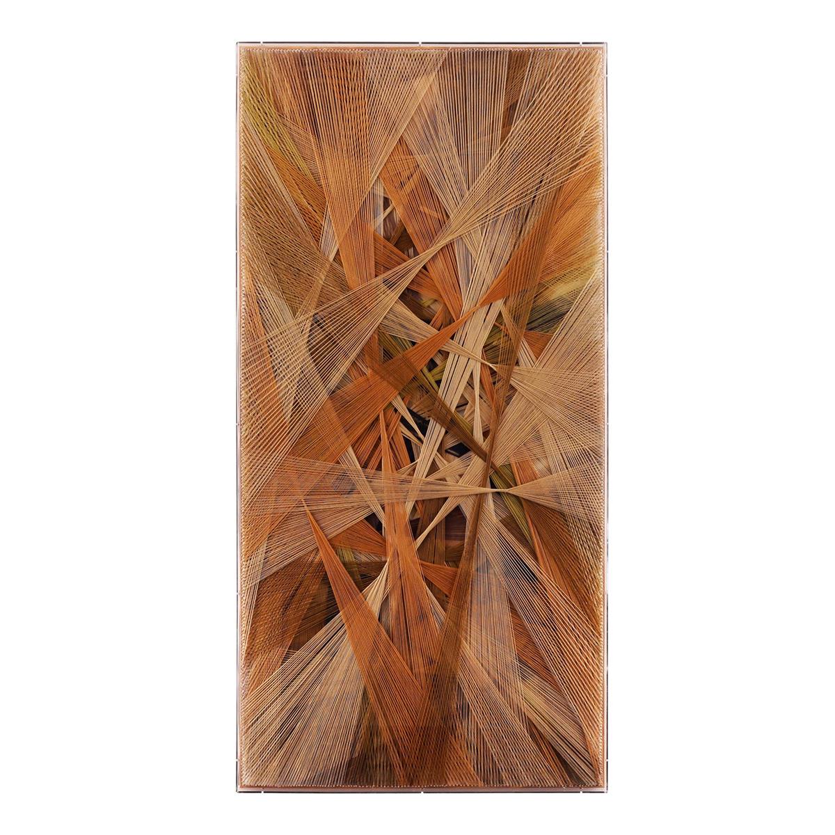 Amber Weave Wall Art