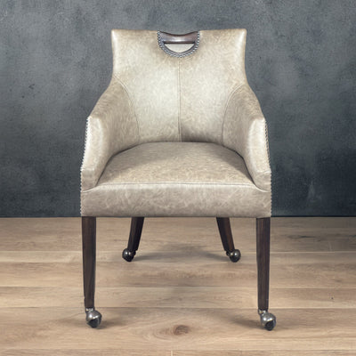 Jackson Crazy Horse Grey Game Chair