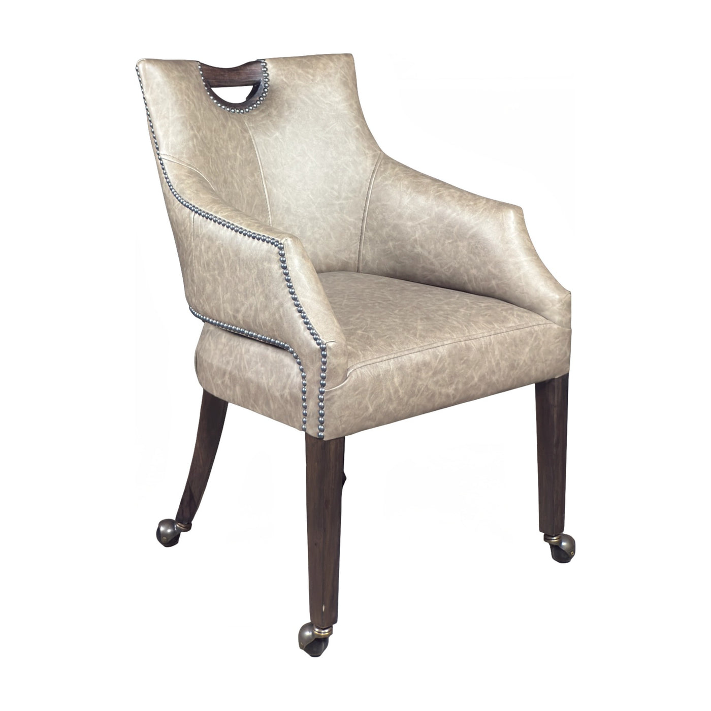 Jackson Crazy Horse Grey Game Chair