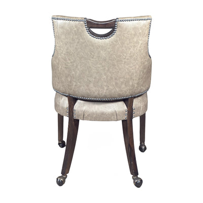 Jackson Crazy Horse Grey Game Chair