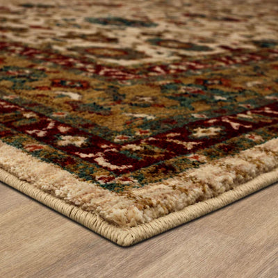 Spice Market Keralam Cream Rug