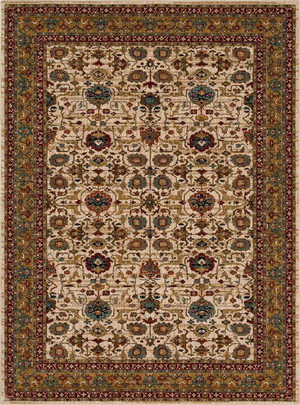 Spice Market Keralam Cream Rug