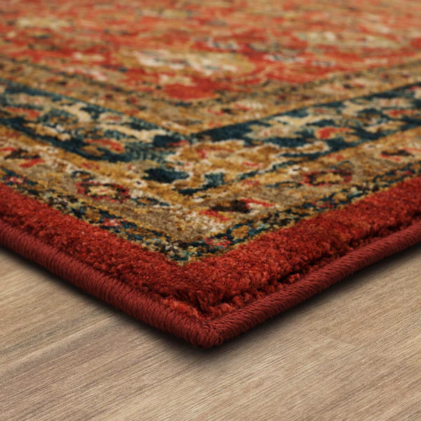Spice Market Keralam Garnet Rug
