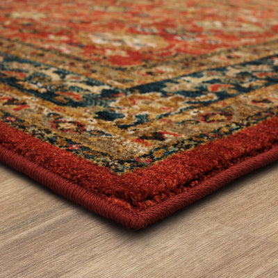 Spice Market Keralam Garnet Rug