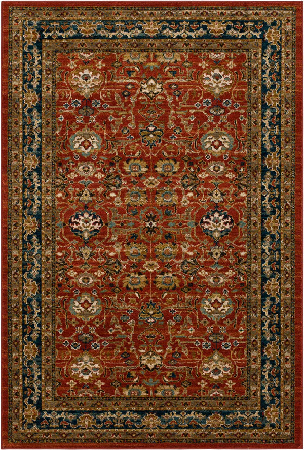 Spice Market Keralam Garnet Rug