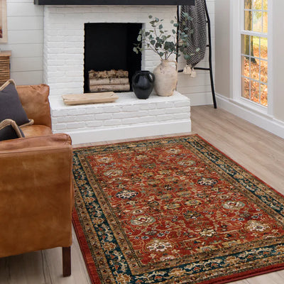 Spice Market Keralam Garnet Rug