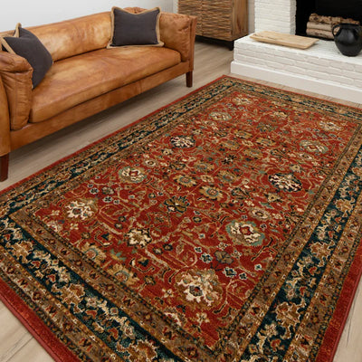 Spice Market Keralam Garnet Rug
