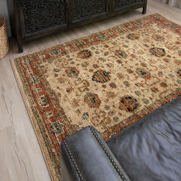 Spice Market Koyna Cream Rug