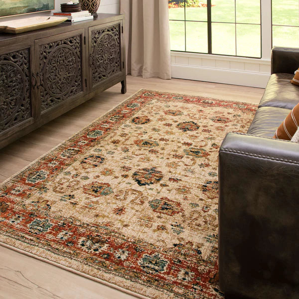 Spice Market Koyna Cream Rug