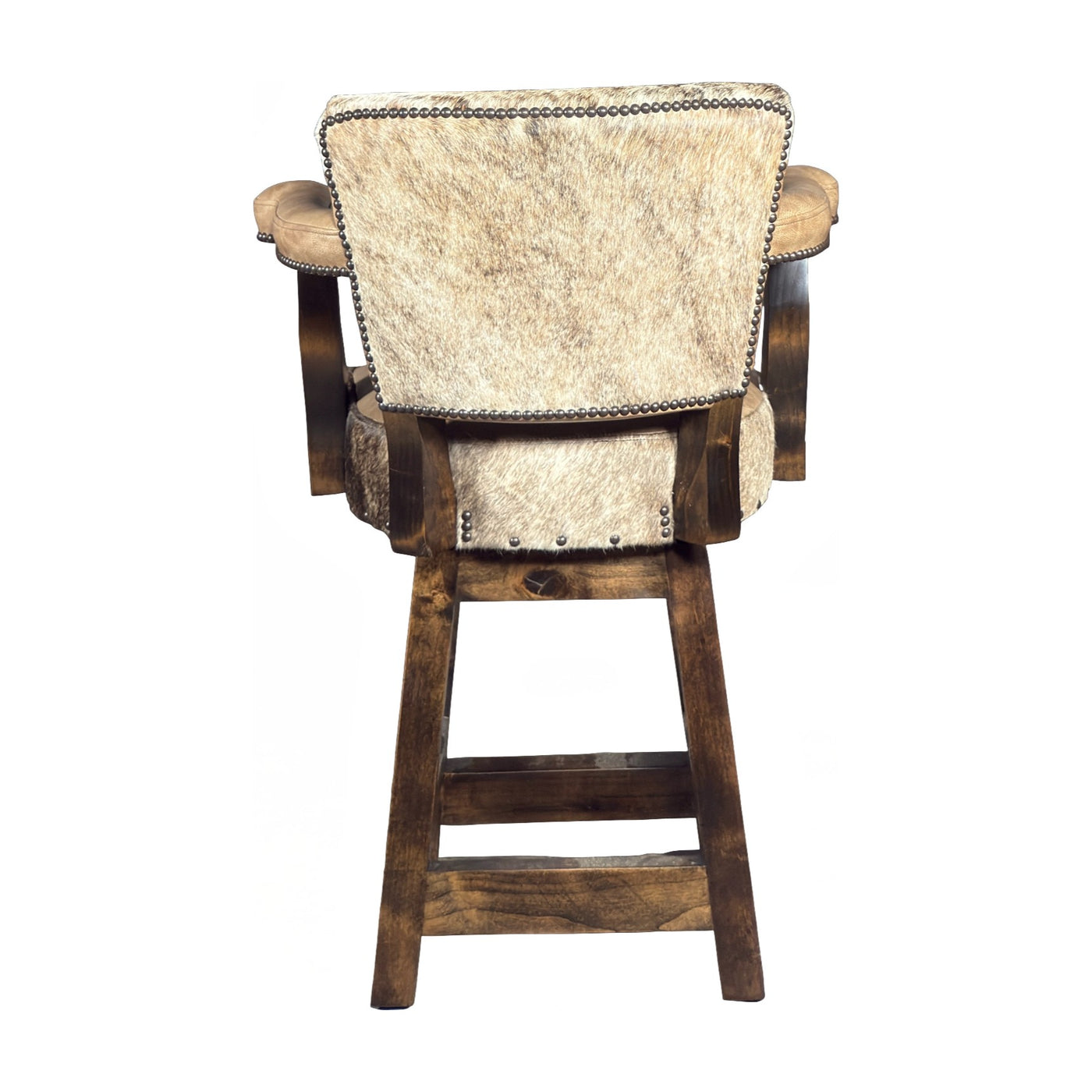 Denali Ranch Light Tan Brindle Stool