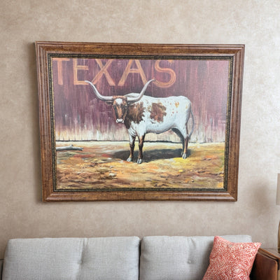 Texas Longhorn Art