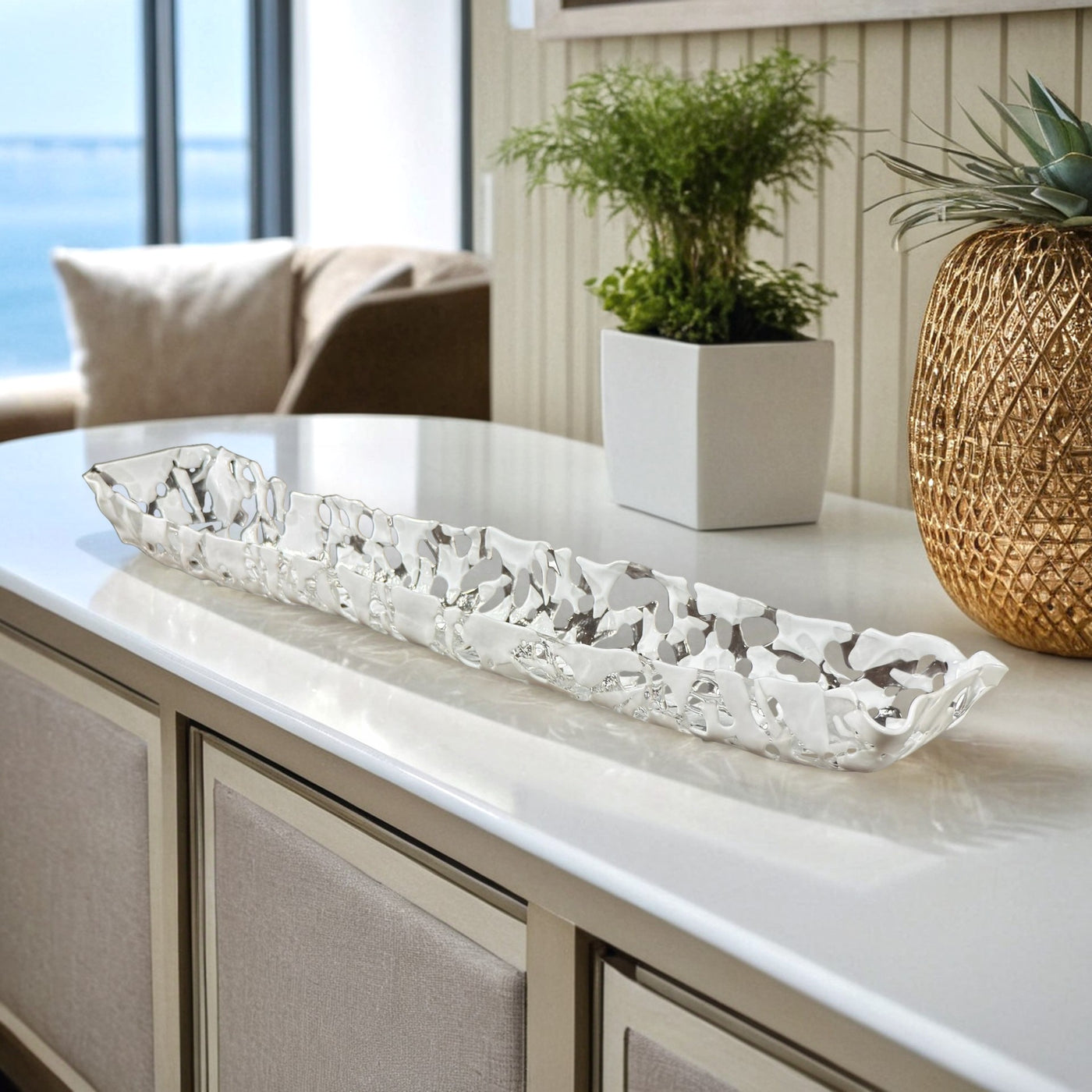 Lotus Table Bowl