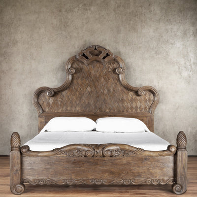 Diamond King Bed