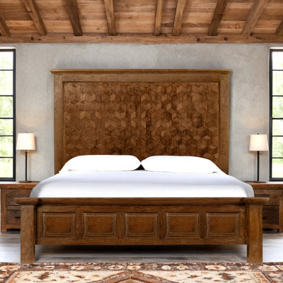 Spanish Mozaic King Bed