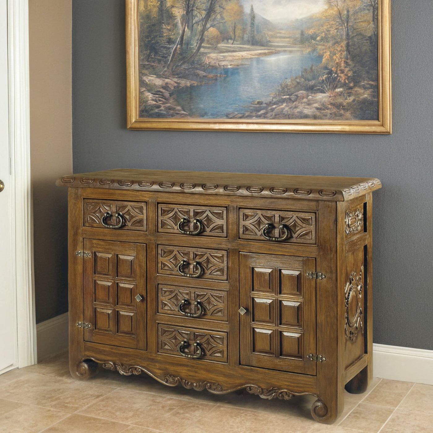 Mozaic 6-Drawer/2-Door Buffet