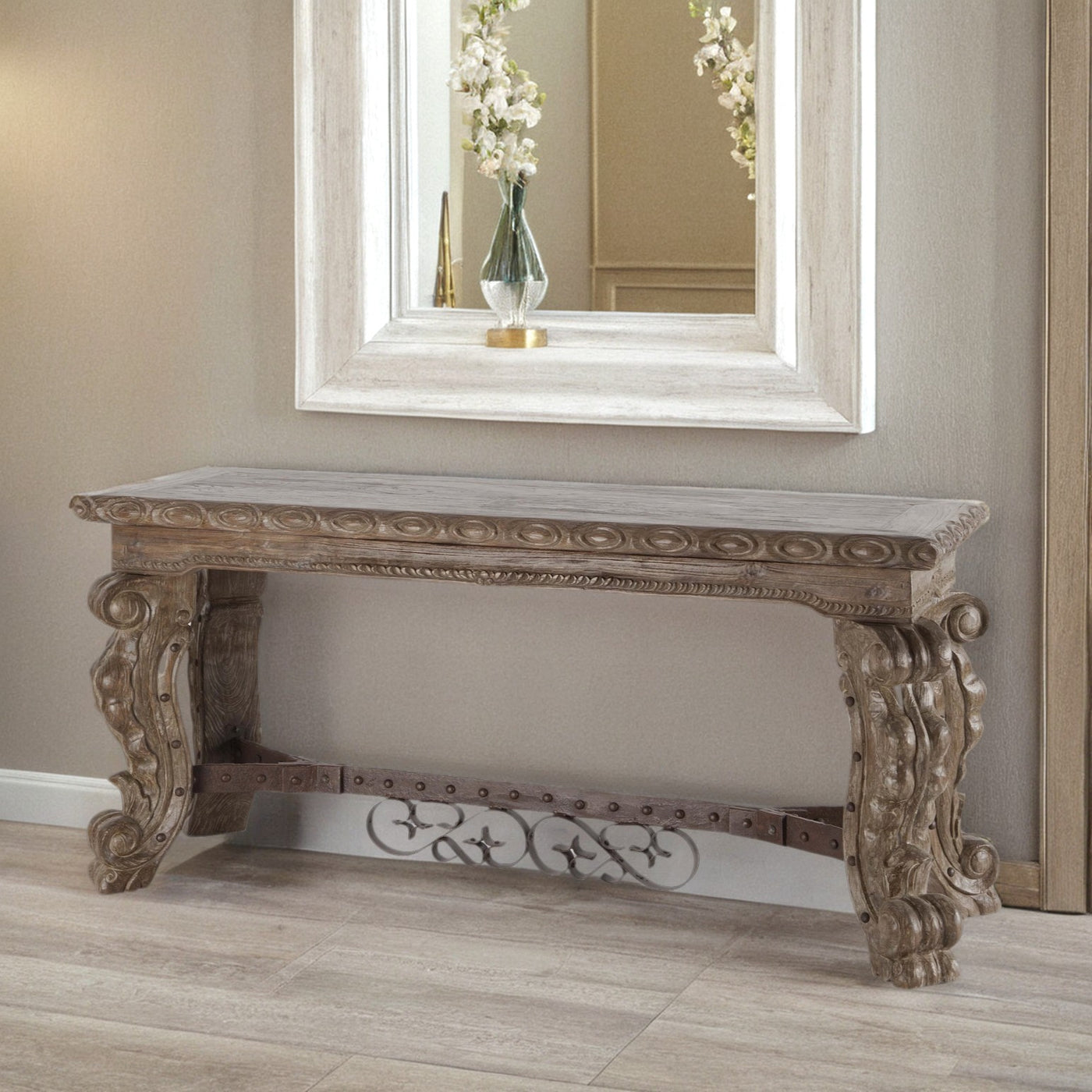 Dragonfly Console Table