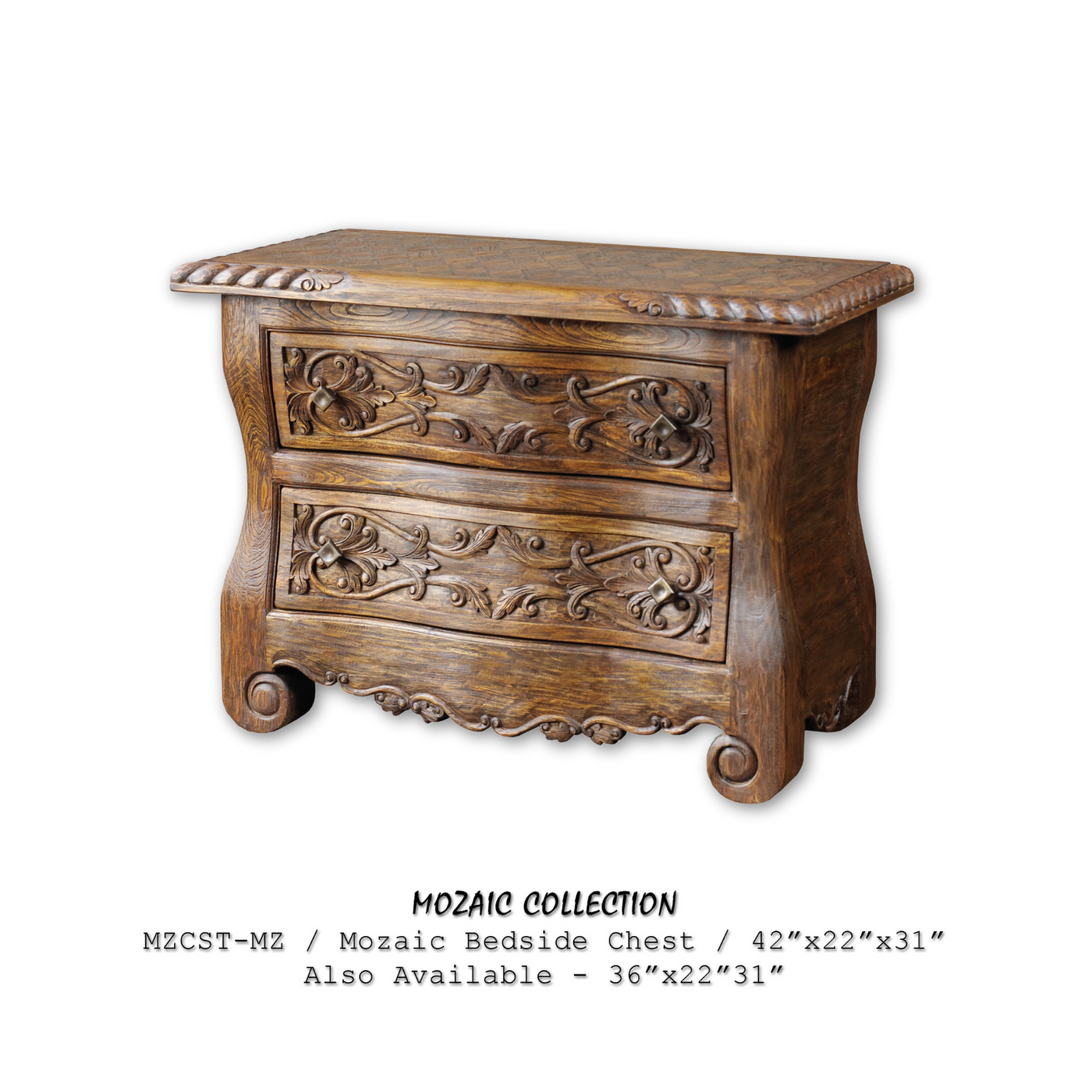 Mozaic Bedside Chest