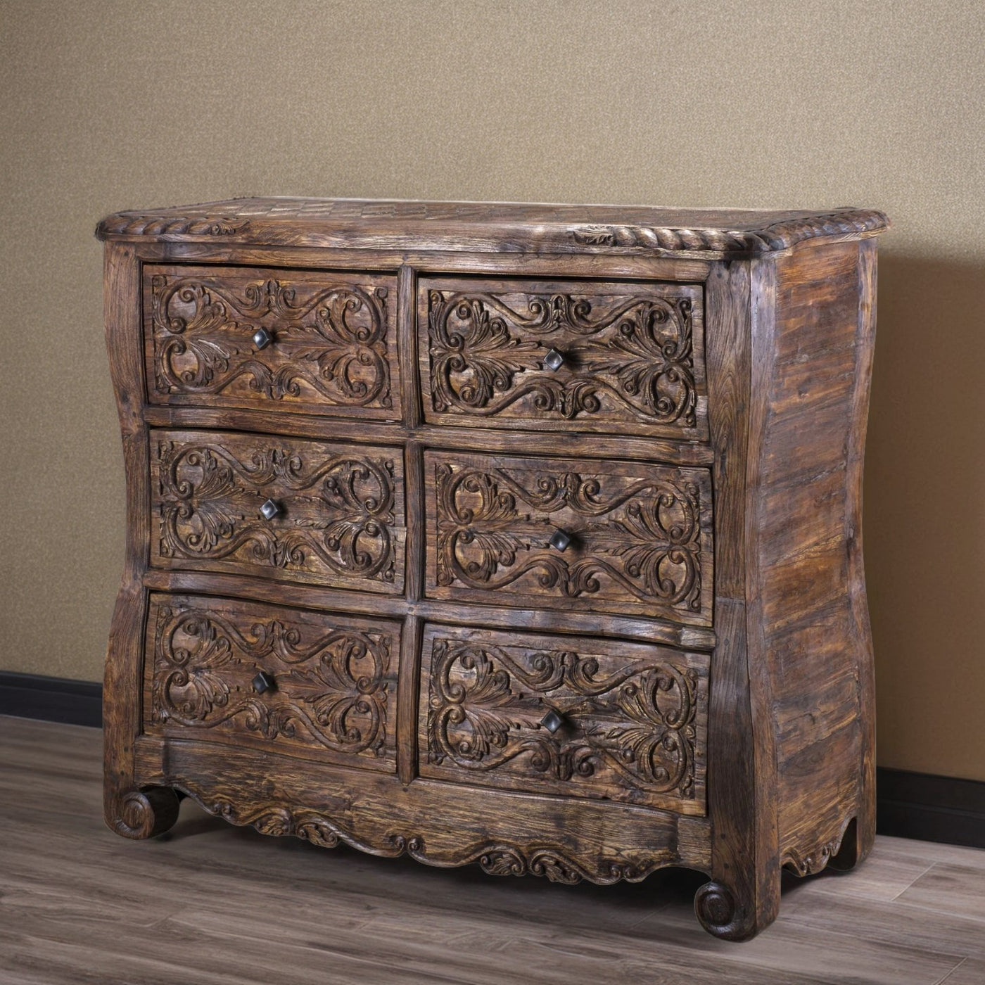 Mozaic 6-Drawer Dresser