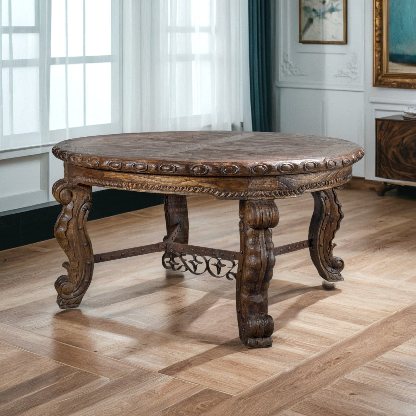 Dragonfly Round Dining Table