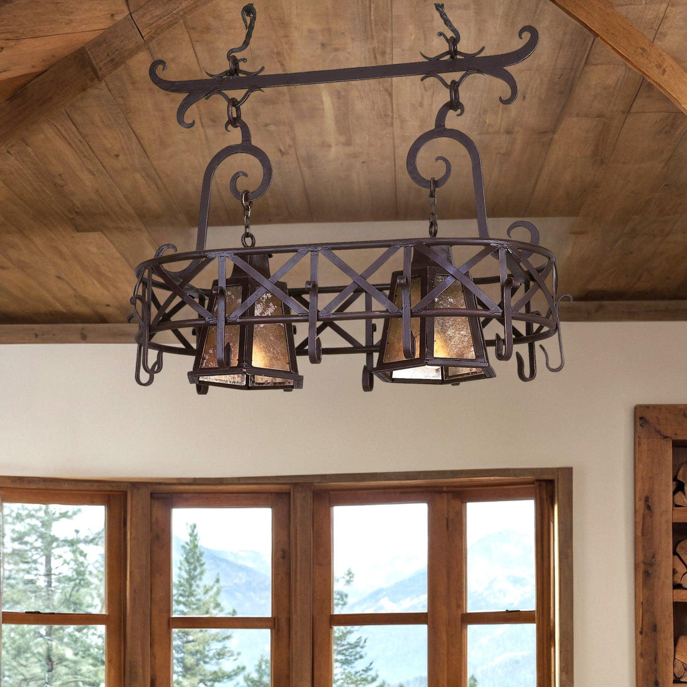 Mason Pot Rack