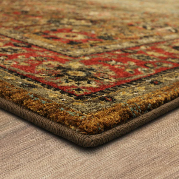 Spice Market Myanmar Aquamarine Rug