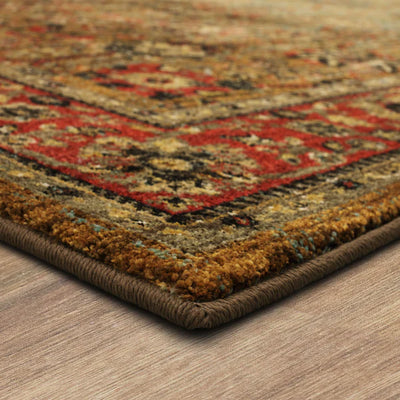 Spice Market Myanmar Aquamarine Rug