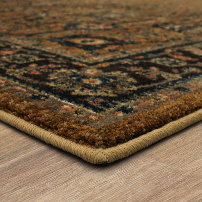 Spice Market Myanmar Tobacco Rug