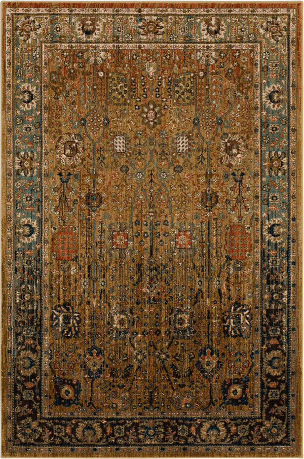 Spice Market Myanmar Tobacco Rug