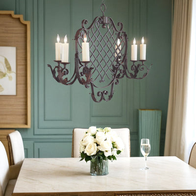 Prussian Chandelier