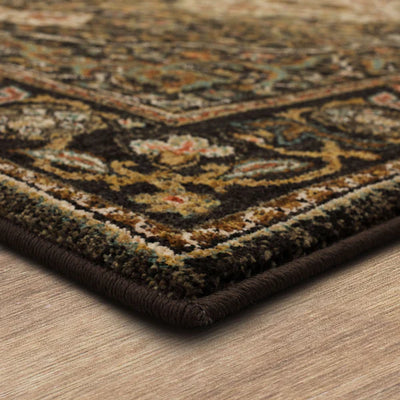 Spice Market Petra Charcoal Rug
