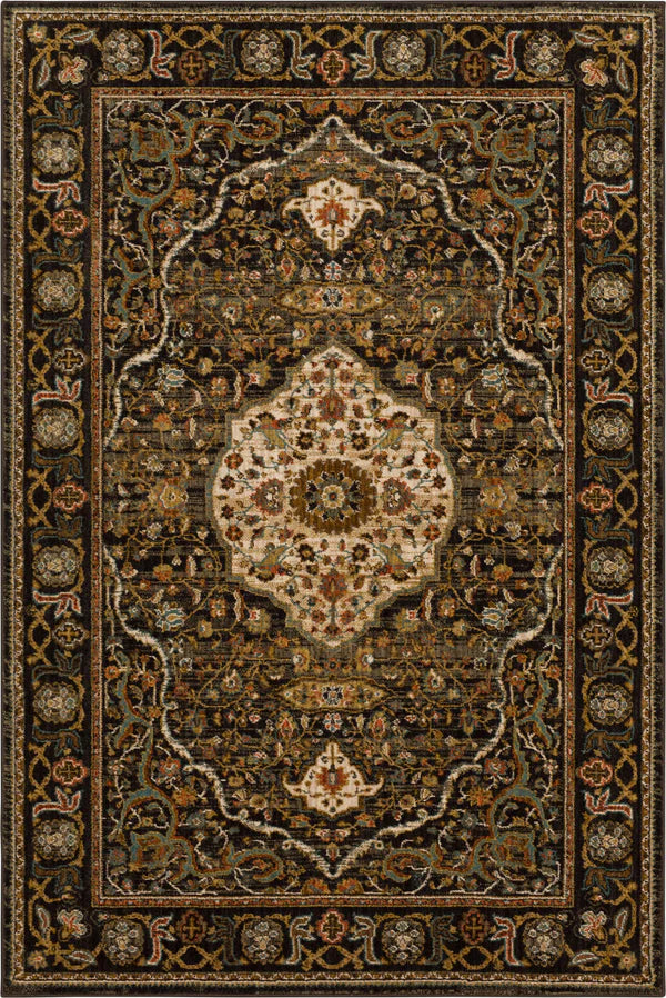 Spice Market Petra Charcoal Rug