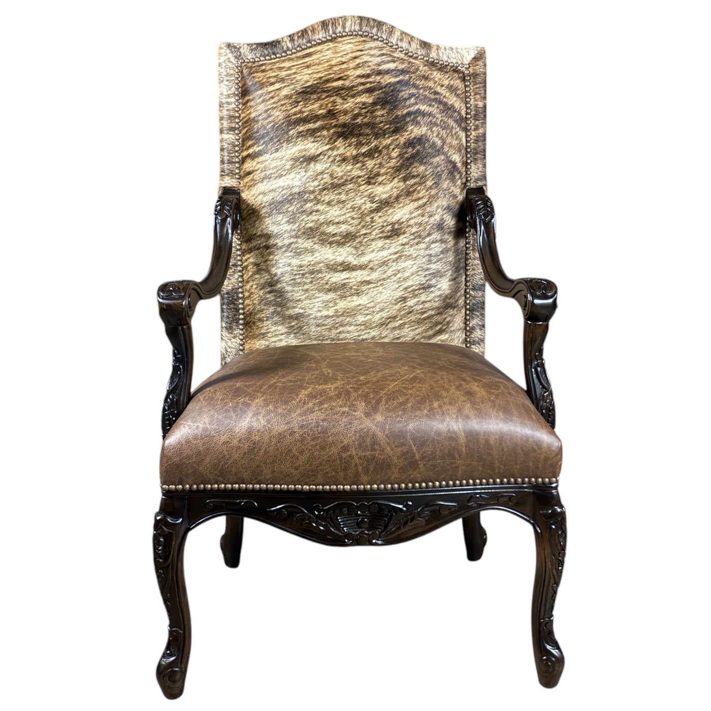 Brindle Tan HOH Arm Chair-M