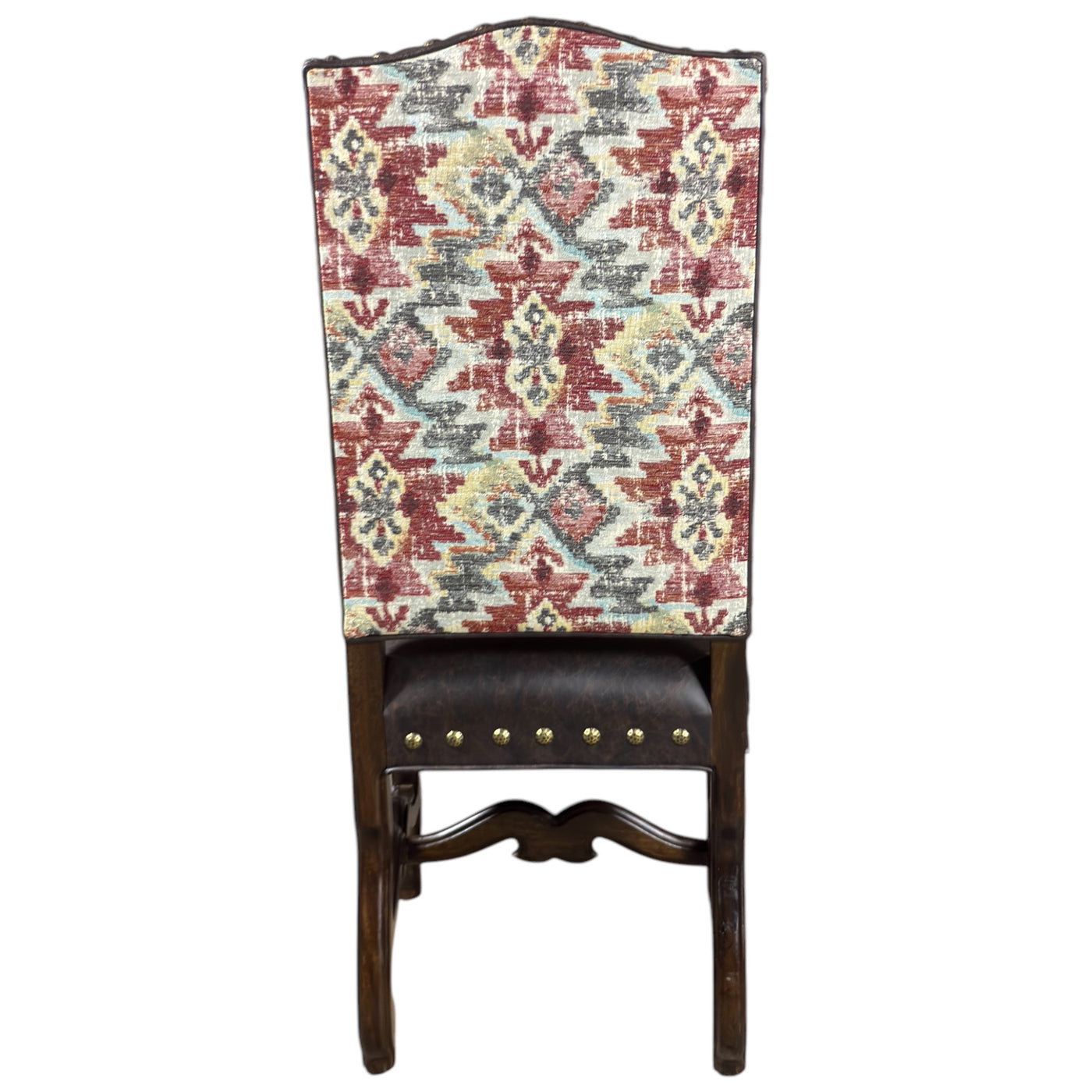 Crown Royal Side Chair Fargo Chocolate/Inaya Multi-T