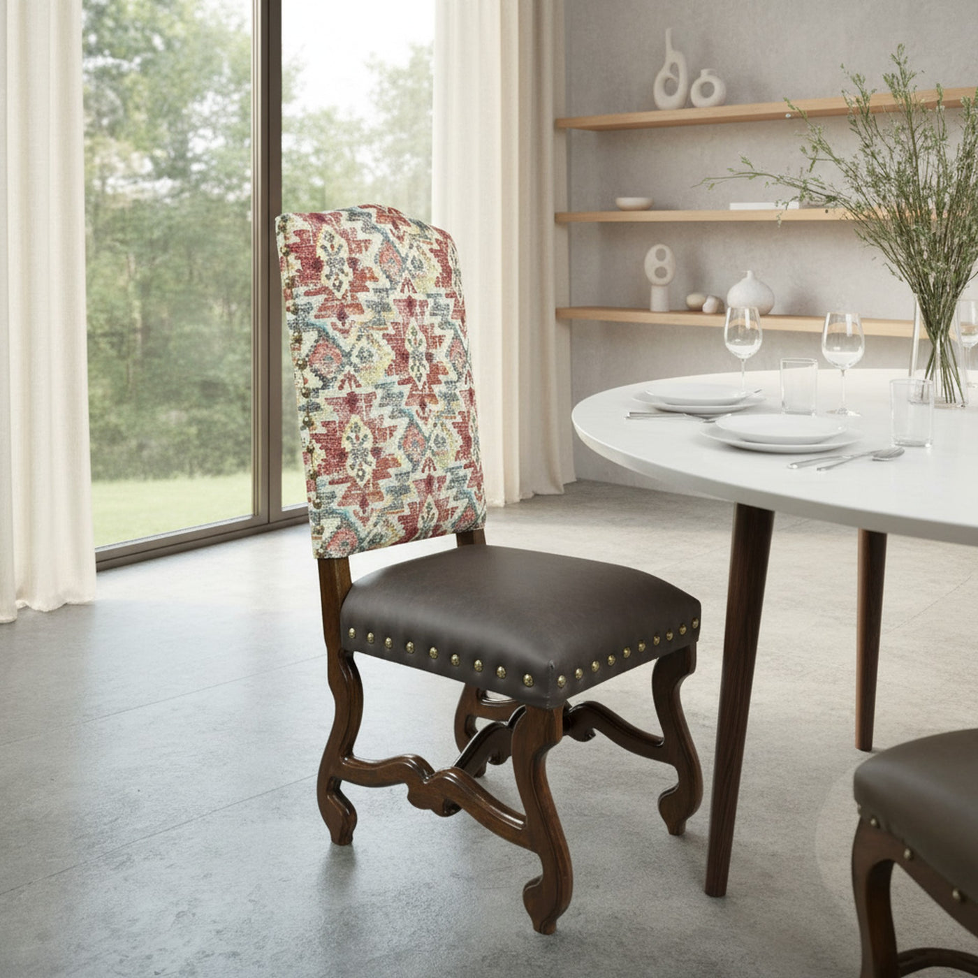 Inaya Multi Crown Side Chair