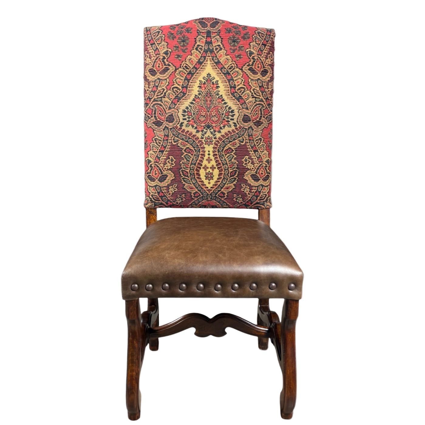 Claret Crown Side Chair