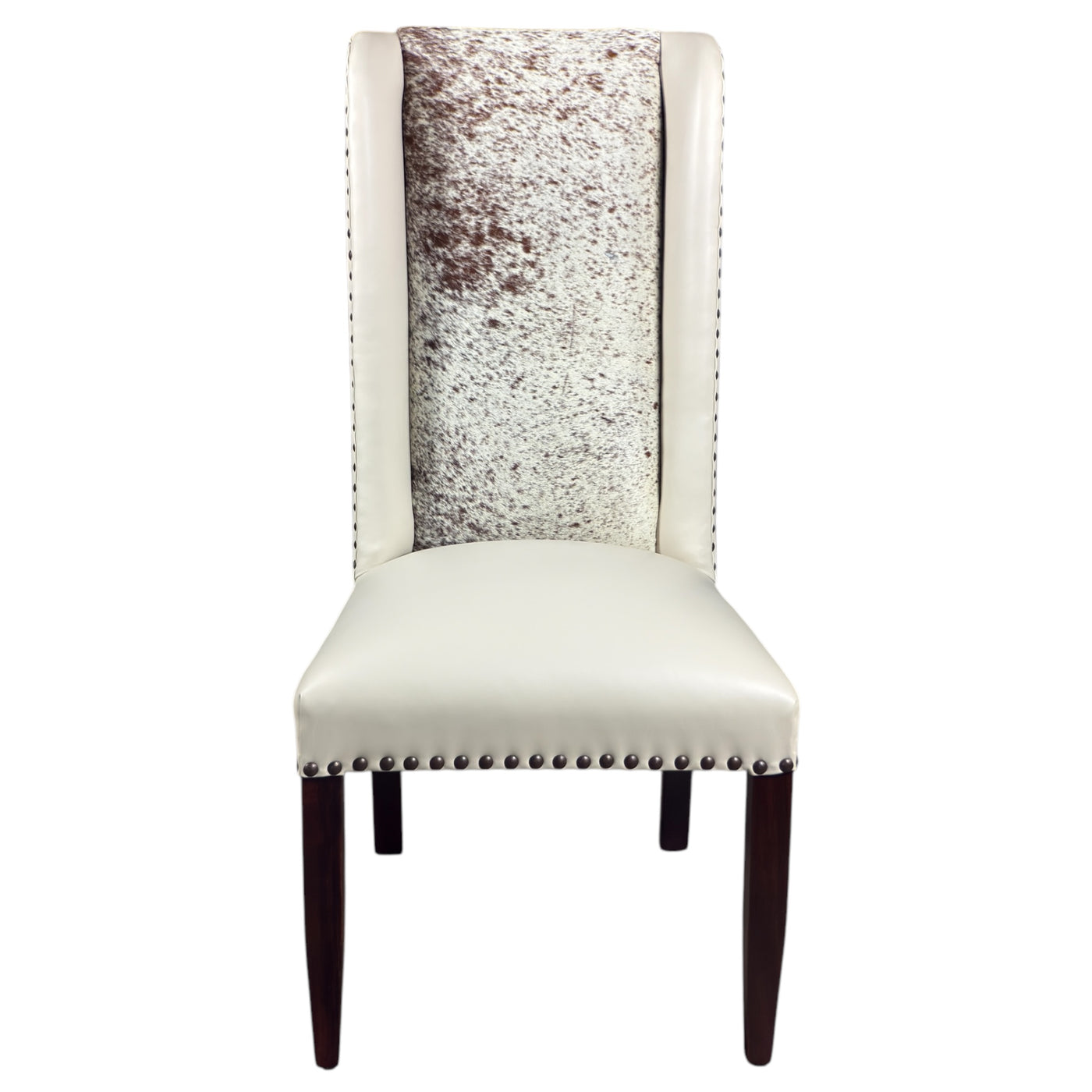 Manhattan Valmont Ivory/Tan Brown HOH Side Chair-I