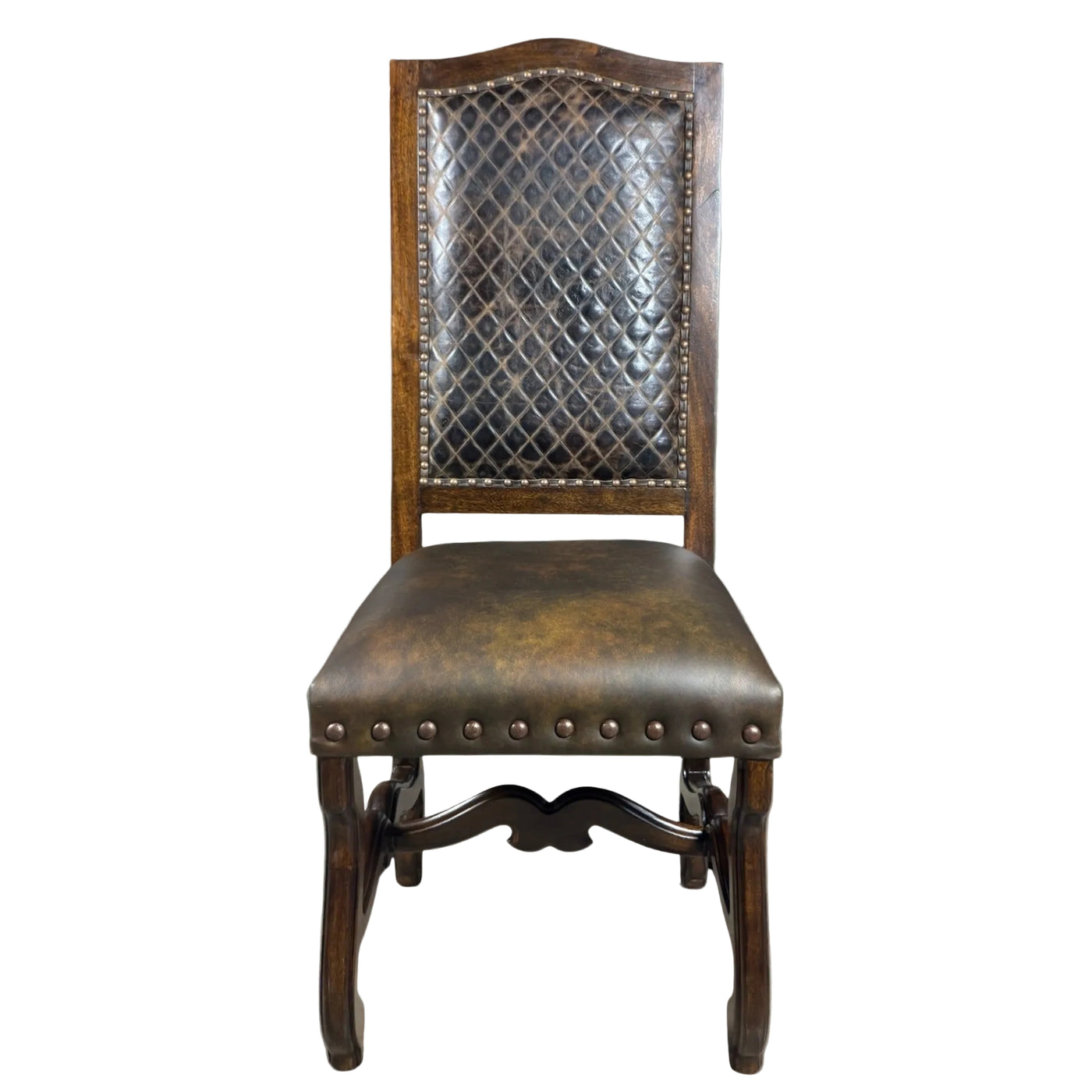 Hair-On-Hide Side Chair