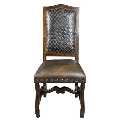 Hair-On-Hide Side Chair