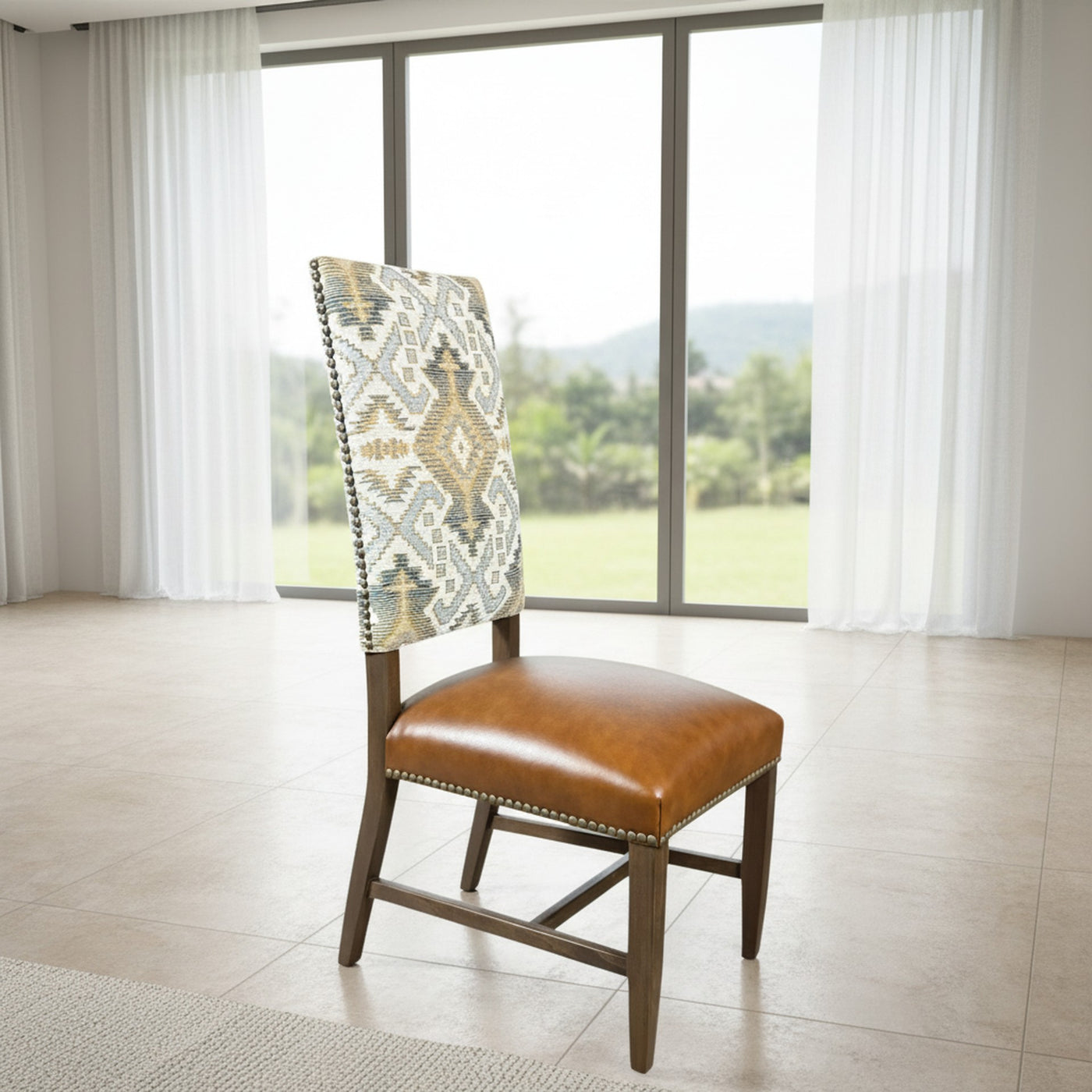 Savoy Yamika Ice Petite Side Chair