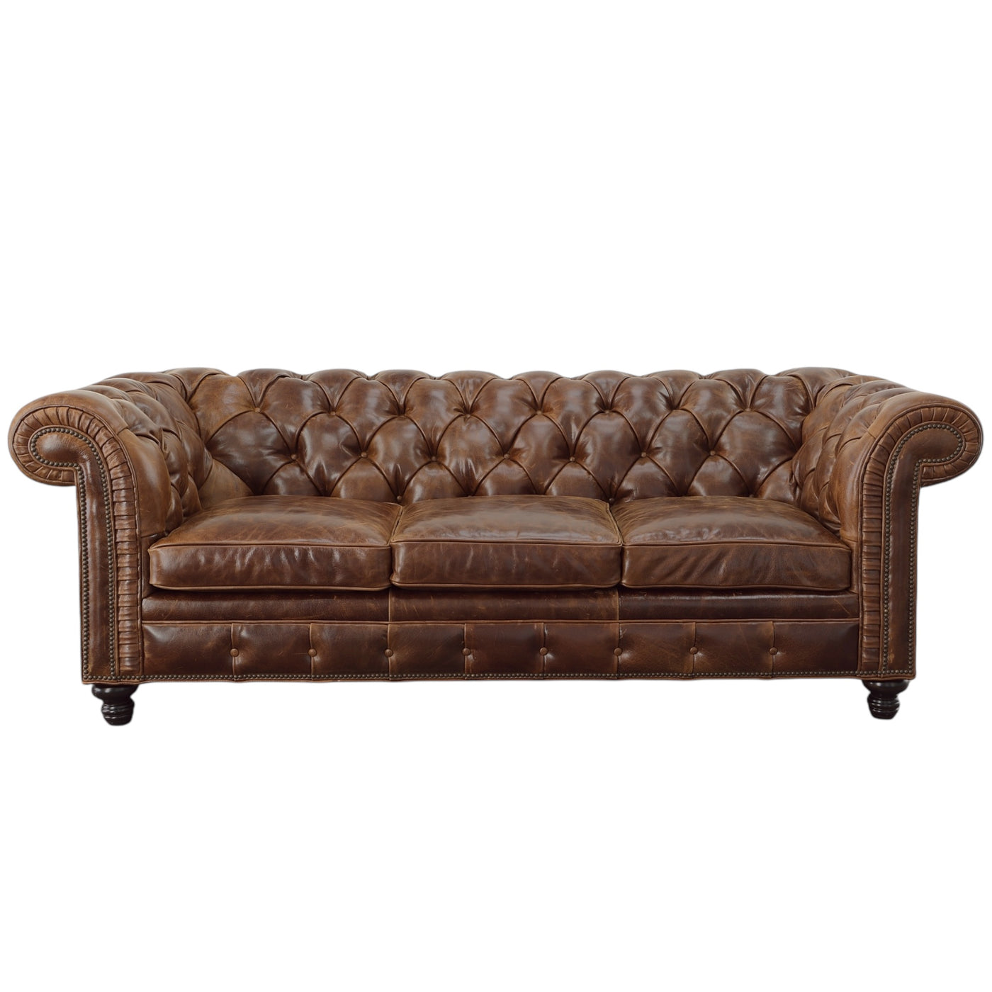 Benedict Chesterfield Sofa-CC