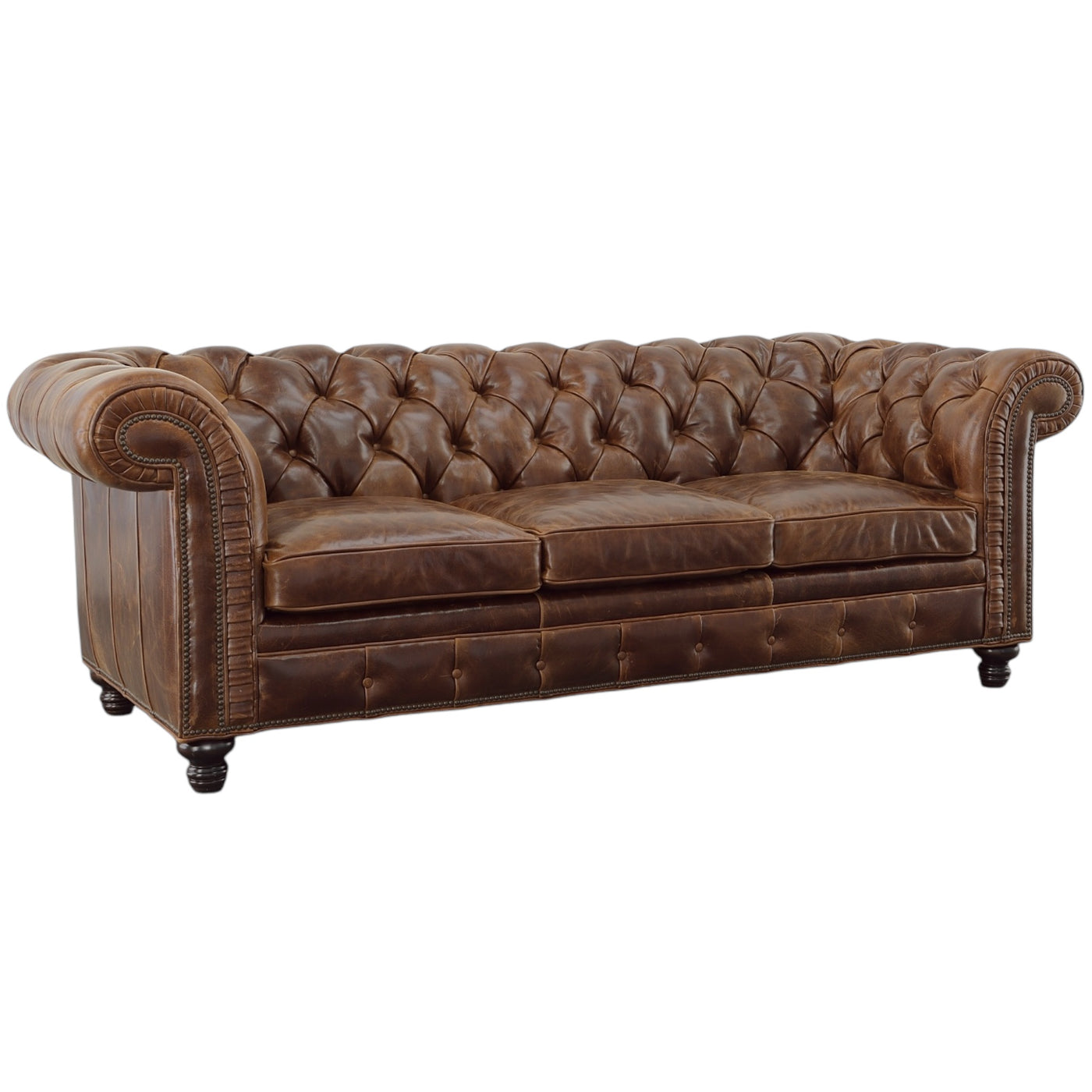 Benedict Chesterfield Sofa-CC